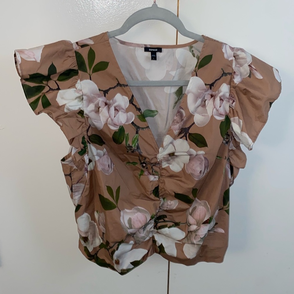 WOMENS EXPRESS TOP